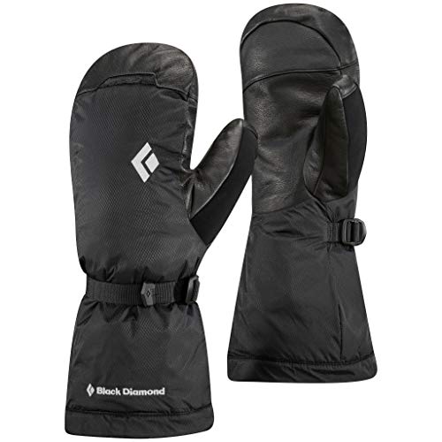 Black Diamond Absolute Mitts, Hombre; Black; L