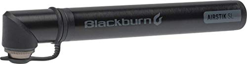 Blackburn Mini-Pump Airstik SL Minibomba, Unisex Adulto, Negro/Plateado, Talla única