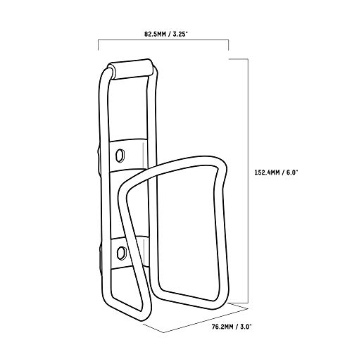 Blackburn - Mtn Aluminio, Color Red