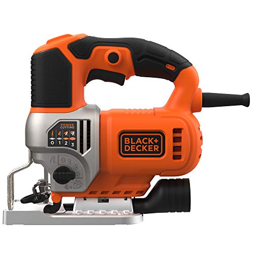 BLACK+DECKER BES610-QS Sierra de cartón, 650 W, 650W