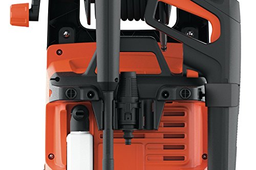 Black+Decker BXPW2200PE Hidrolimpiadora de Alta Presión (2200 W, 150 bar, 440 l/h) con Patio Cleaner Deluxe y Cepillo Fijo