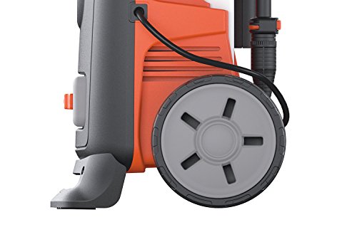 Black+Decker BXPW2200PE Hidrolimpiadora de Alta Presión (2200 W, 150 bar, 440 l/h) con Patio Cleaner Deluxe y Cepillo Fijo