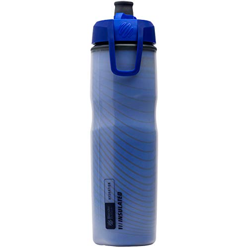 BlenderBottle Halex 500874 - Botella térmica aislada para bicicleta y deporte, sin BPA, 180 g