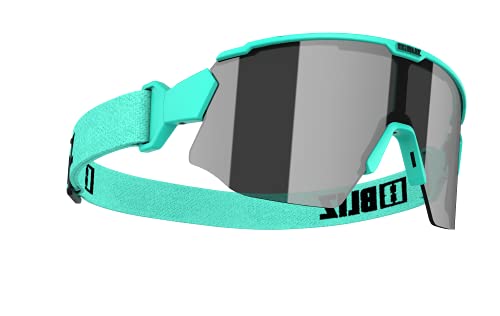 Bliz Breeze - Gafas de deporte, color plateado