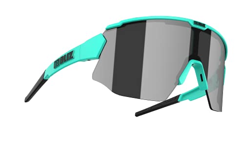 Bliz Breeze - Gafas de deporte, color plateado