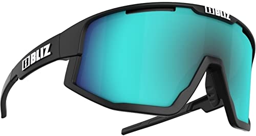 Bliz Fusion Sunglasses Smoke With Blue Multicoating/CAT3