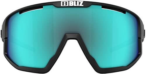 Bliz Fusion Sunglasses Smoke With Blue Multicoating/CAT3