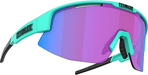 Bliz Matrix Nordic Light - Gafas de deporte, color turquesa