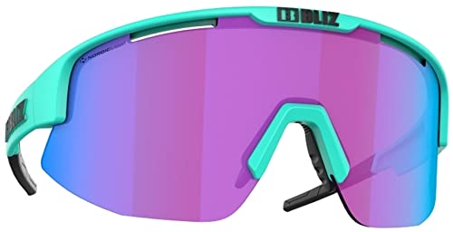 Bliz Matrix Nordic Light - Gafas de deporte, color turquesa