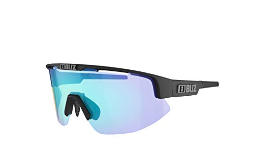 Bliz Unisex's 52004-13N Matrix' Gafas de sol deportivas, luz nórdica, negro, regular