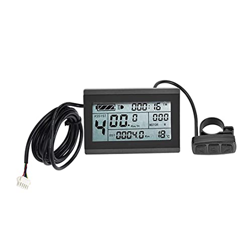 BMC-Tech Display Board Computer KT-LCD3 velocímetro 24V 36V 48V ebike bicicletta Electronica