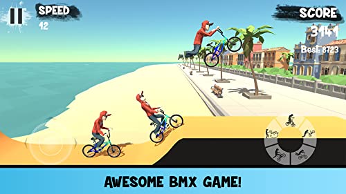 BMX Boss Flip - A Flipping Sports Games about Mad BMX, Trail, Trial and Mountain Bike - Show your skills!
