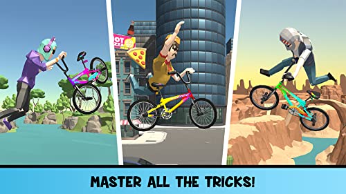 BMX Boss Flip - A Flipping Sports Games about Mad BMX, Trail, Trial and Mountain Bike - Show your skills!