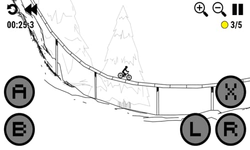 bmx games : Daredevil Stunt Rider MTB BMX