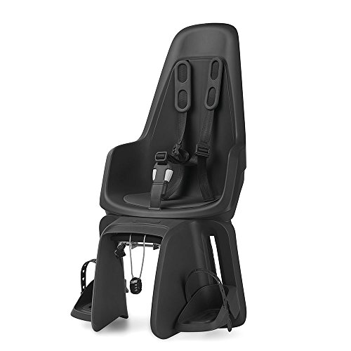 Bobike 414050 Porta bebé, Cuadro, Negro, Unisex, Small