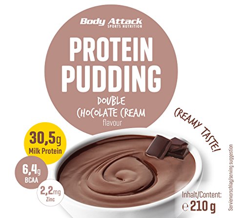 BODY ATTACK PROTEIN PUDDING 210 GR Cioccolato