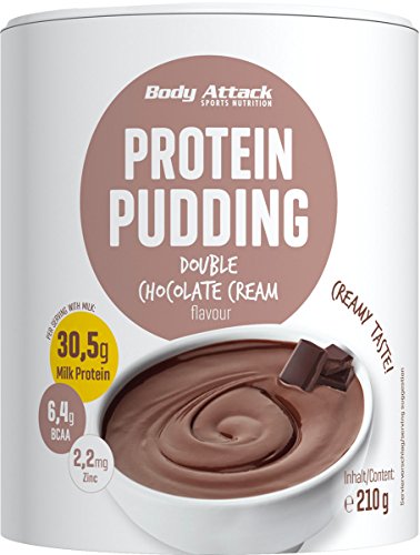 BODY ATTACK PROTEIN PUDDING 210 GR Cioccolato