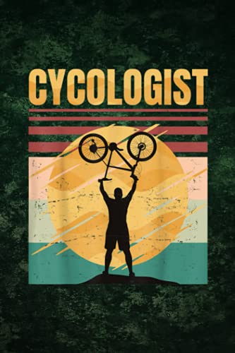 Body Progress Tracker-Cycologist Bike Bicycle Ride Hobby Race Retro Vintage