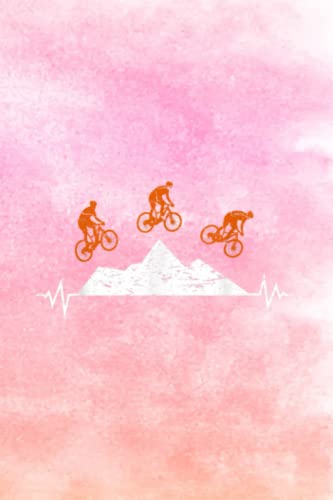 Body Progress Tracker | Mountain Bike Mountains Heartbeat - Cross Cycling