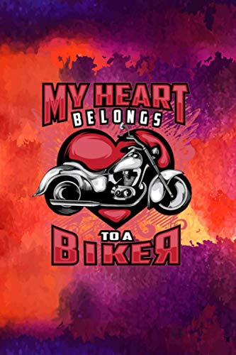 Body Progress Tracker | My Heart Belongs To A Biker - Cool Biker Lover