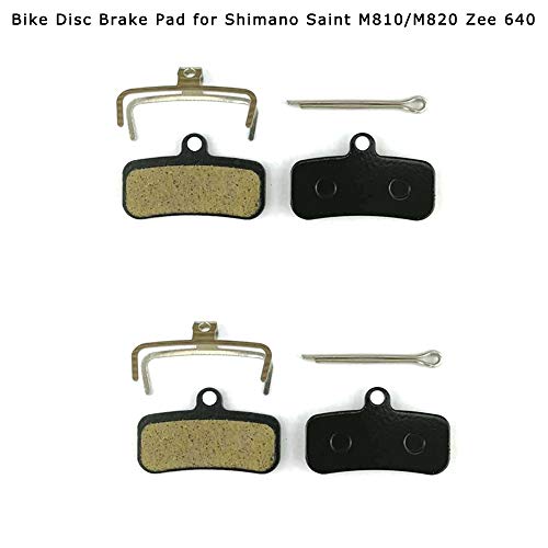 BODYART Pastillas de Freno de Disco de Bicicleta MTB de 2 Pares para Shimano Saint M810 / M820 Zee 640