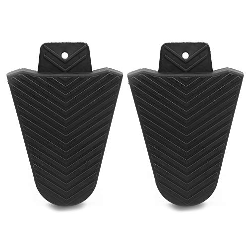 Boerni Cubierta de calas, 1 par Shimano SPD-SL Cubierta de Cala, Cubiertas de protección Accesorios para Partes de Calzado