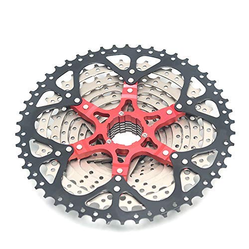 BOLANY 8-9-10-11-12 Speed Cassette 11-32T 11-36T 11-40T 11-42T 11-46T 11-50T 11-52T - Piñón de rueda libre con extensión de desviador trasero