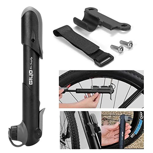 Bolsa Bicicleta Sillin con Kit Herramientas Bicicleta Multifuncional, Mini Bomba, Llave Multiusos 16 en 1, Kit Reparación Pinchazos y Neumáticos Bicicleta para MTB y Bicicletas de Carretera Montaña