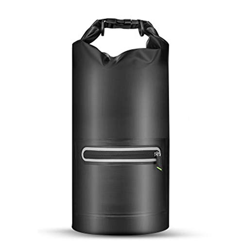 Bolsa De Almacenamiento Impermeable Al Aire Libre, Bolso De Playa, Cubo De Almacenamiento De Agua, Puede Almacenar Ropa, TelÉFono MÓVil,Black,10L