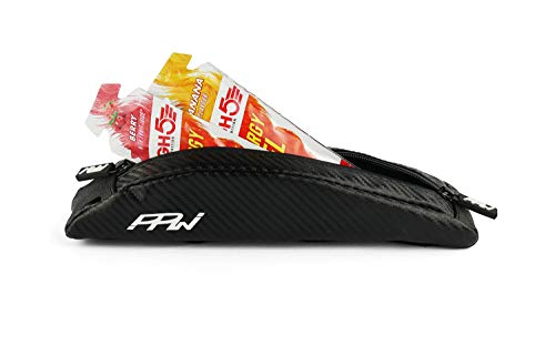 Bolsa para cuadro de bicicleta PPWear® Aero: bolsa aerodinámica para el tubo superior, ideal para bicicleta de triatlón o de carreras, para guardar el avituallamiento, los geles o accesorios