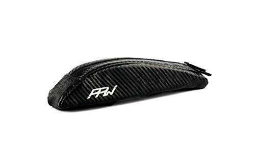Bolsa para cuadro de bicicleta PPWear® Aero: bolsa aerodinámica para el tubo superior, ideal para bicicleta de triatlón o de carreras, para guardar el avituallamiento, los geles o accesorios