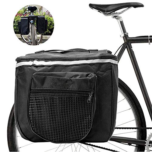 Bolsas Bicicleta Carretera Asiento Trasero, Impermeable Bicicleta Asiento Tronco, Alforjas para Portaequipajes de Bicicleta, Aplicar para Bicicletas de Montaña, Carreras, Equipaje