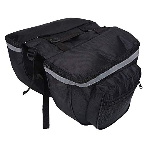 Bolsas Bicicleta Carretera Asiento Trasero, Impermeable Bicicleta Asiento Tronco, Alforjas para Portaequipajes de Bicicleta, Aplicar para Bicicletas de Montaña, Carreras, Equipaje