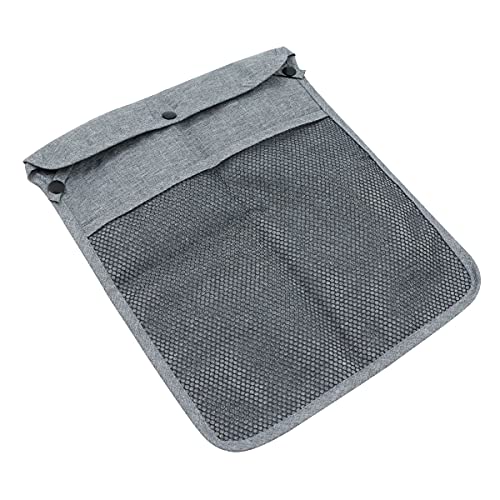 Bolso Organizador Carrito Bebe - bolsa Almacenamiento Pañales Accesorios Almacenar Suministros Bebés Multifuncional Capacidad Compacto y Moderno gris 1 pieza