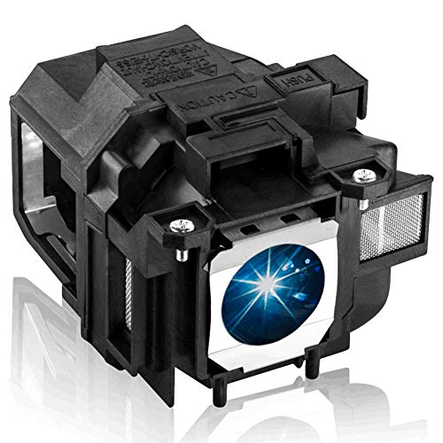 Bombilla de Repuesto Loutoc V13H010L67 para proyector Epson ELPLP67 EB-S02 EB-S02H EH-TW480 EB-X12 EB-X11 EB-X02