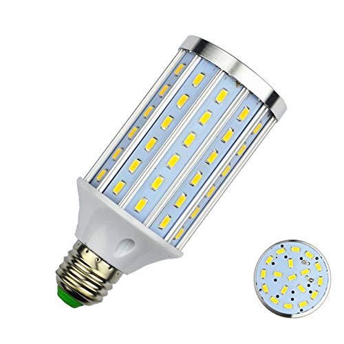 Bombillas LED de maíz de 25W E26 / E27 (2 Paquetes) -90 LED 5730 SMD 2500Lm Bombillas LED de maíz súper Brillantes , 200 W es Equivalente al Taller del Granero del sótano del Patio Trasero al Aire l