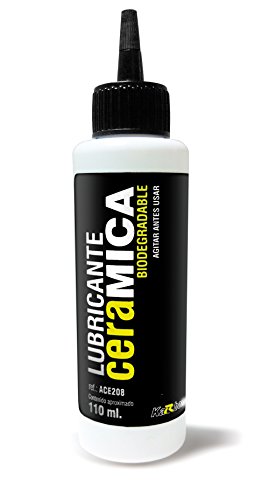 BOMPAR lubricante cerámica ACE208, 110ml, Unisex Adulto, Blanco, 110 ml