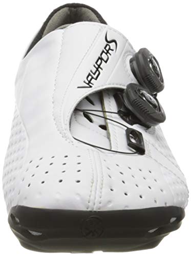 Bont Rennradschuhe Vaypor S, Zapatillas de Ciclismo de Carretera Unisex Adulto, Blanco, 42 EU