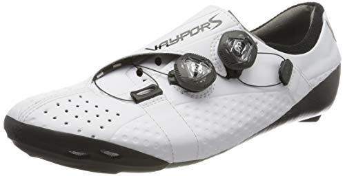 Bont Rennradschuhe Vaypor S, Zapatillas de Ciclismo de Carretera Unisex Adulto, Blanco, 42 EU