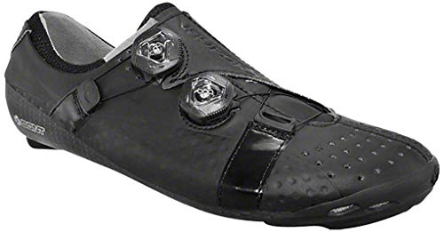 Bont Rennradschuhe Vaypor S, Zapatillas de Ciclismo de Carretera Unisex Adulto, Negro, 42 EU