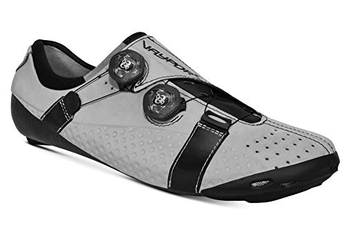 Bont VAYPOR S, Zapatillas de Ciclismo de Carretera Unisex Adulto, Multicolor Vssr 42 5 Silver Reflective 000, 46 EU