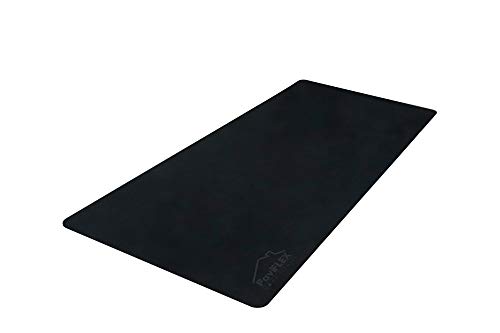 Bootymats Home Fitness - Esterilla Ciclismo protección Suelo para Rodillos y Equipos Fitness en casa. Bicicleta estática, elíptica, Ciclo Indoor, Cintas de Correr. Medida: 180x80 cm