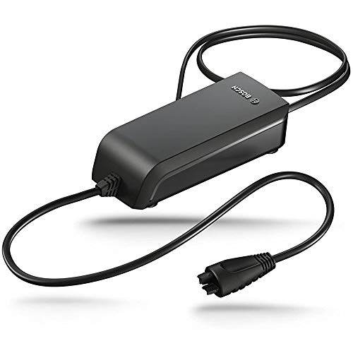 Bosch Compact Charger, 2a Ladegerät in Schmuckverpackung mit EU Netzkabel und Bedienungsanleitung Cargador, Unisex Adulto, Negro, Talla única