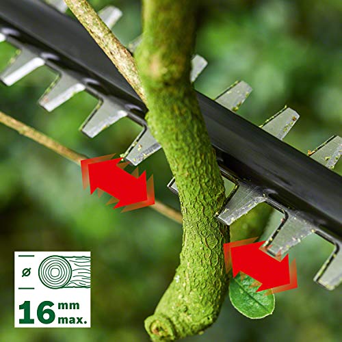 Bosch Home and Garden 06008B3070 UniversalHedgePole 18-Cortasetos telescópico inalámbrico con batería de Iones de Litio de 18 V, Verde