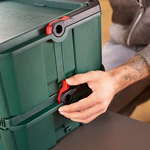 Bosch Home and Garden 1600A01SR4 - Caja para herramientas eléctricas (SystemBox, tamaño M, compatible con caja de accesorios pequeña y mediana, en caja de cartón)