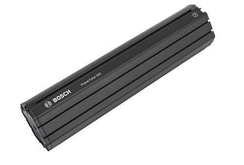 Bosch PowerTube Vertical con Caja de Transporte peligrosa e Instrucciones de Uso Batería integrada, Color Negro, 500 WH.