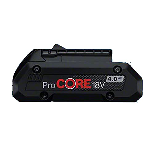 Bosch Professional 18V System ProCORE18V 4.0Ah - Batería de litio (1 batería x 4.0 Ah, tecnología Coolpack)