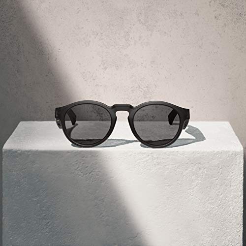 Bose Frames - Gafas de Sol con Altavoces, Rondo, Color Negro