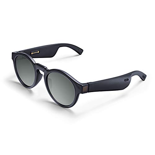 Bose Frames - Gafas de Sol con Altavoces, Rondo, Color Negro