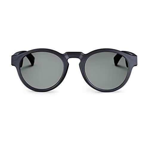Bose Frames - Gafas de Sol con Altavoces, Rondo, Color Negro